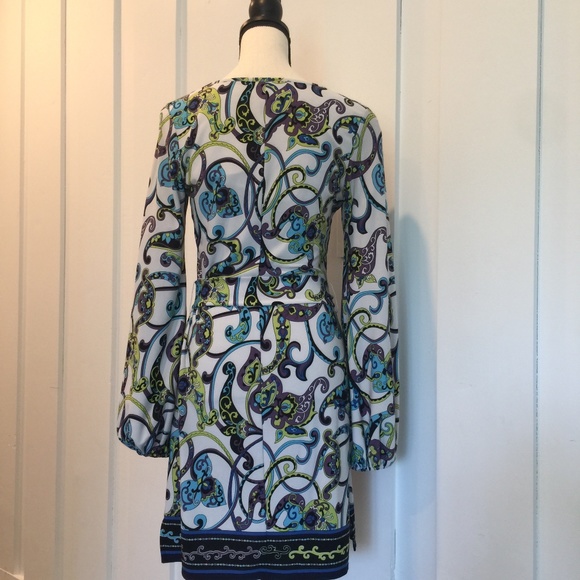 Laundry by Shelli Segal Printed Paisley Dress - Picture 4 of 14